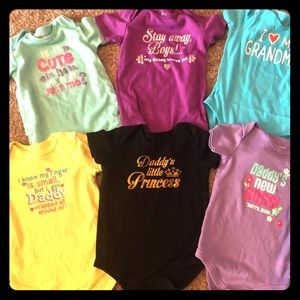 Excellent condition 24 mo onesies